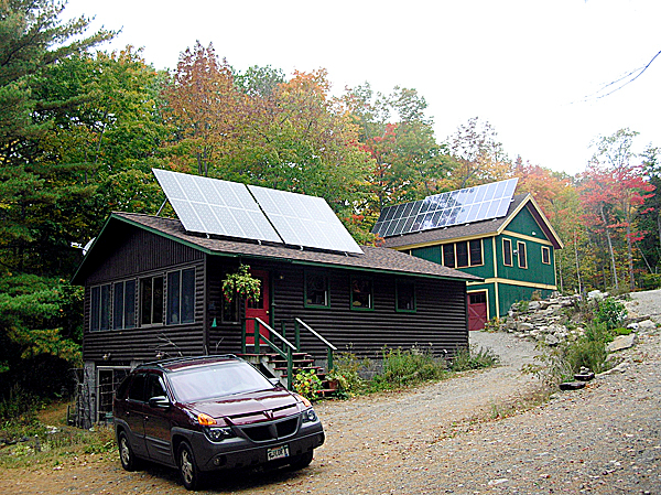 Two arrays of solar panels sit atop the buildings at Williams Pond Lodge, a Bucksport bed and breakfast that was part of the annual Maine Solar Tour Saturday. The statewide event opened 71 solar homes and businesses to the public as a way to promote solar power in Maine. Buy Photo Two arrays of solar panels sit atop the buildings at Williams Pond Lodge, a Bucksport bed and breakfast that was part of the annual Maine Solar Tour Saturday. The statewide event opened 71 solar homes and businesses to the public as a way to promote solar power in Maine. Buy Photo