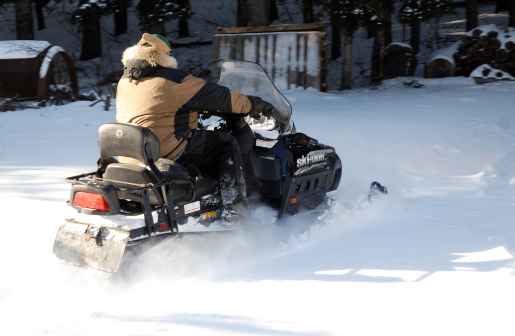 Area snowmobile clubs may not be grooming yet, but that's not stopping sledding enthusiasts from getting out where they can after last week's snow in northern Maine. "People are out playing on the rail beds," said Kathy Mazzuchelli, superintendent of parks and recreation in Caribou. Area snowmobile clubs may not be grooming yet, but that's not stopping sledding enthusiasts from getting out where they can after last week's snow in northern Maine. "People are out playing on the rail beds," said Kathy Mazzuchelli, superintendent of parks and recreation in Caribou.