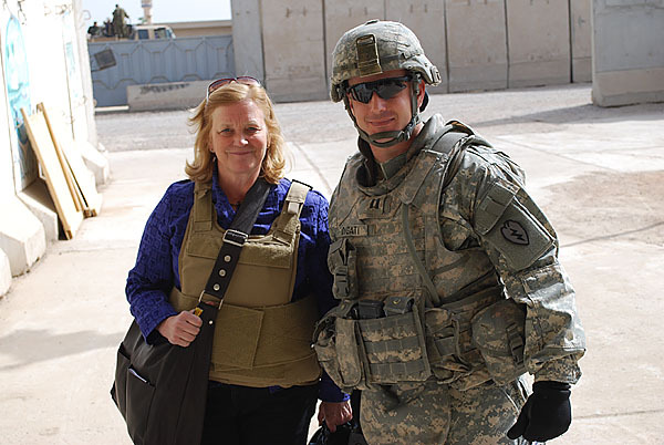 Pingree with US Soldier in Afghanistan PHOTO COURTESY OF REPRESENTATIVE PINGREE Pingree with US Soldier in Afghanistan PHOTO COURTESY OF REPRESENTATIVE PINGREE
