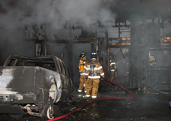 The Rockland Fire Department was called for mutual aid to a garage fire in South Thomaston at 19 Island Rd. Pictures submitted by Alan Athearn. Picture credits: Courtesy of Rockland Fire Department The Rockland Fire Department was called for mutual aid to a garage fire in South Thomaston at 19 Island Rd. Pictures submitted by Alan Athearn. Picture credits: Courtesy of Rockland Fire Department