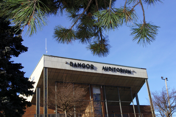 For many Eastern Mainers, it's not February without a pilgrimage to the Bangor Auditorium for tournament action. Despite the deteriorating condition of the 1955 structure, most fans concur that it is the best place to watch basketball in the state. The City of Bangor has been trying for years to decide how and when to replace the arena and at what cost. Photo taken Saturday, Feb. 13, 2010. BANGOR DAILY NEWS PHOTO BY BRIDGET BROWN For many Eastern Mainers, it's not February without a pilgrimage to the Bangor Auditorium for tournament action. Despite the deteriorating condition of the 1955 structure, most fans concur that it is the best place to watch basketball in the state. The City of Bangor has been trying for years to decide how and when to replace the arena and at what cost. Photo taken Saturday, Feb. 13, 2010. BANGOR DAILY NEWS PHOTO BY BRIDGET BROWN