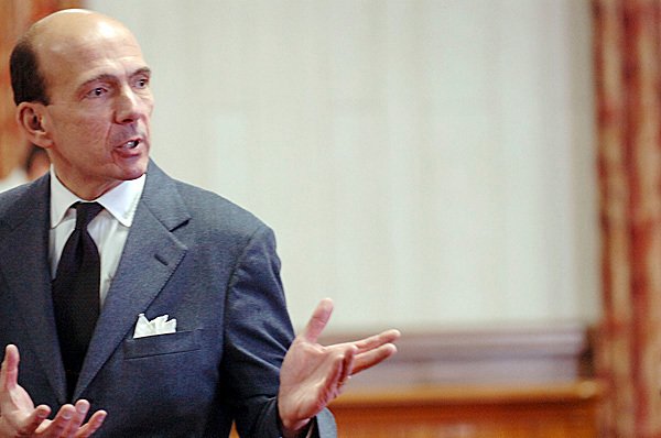 Assistant Attorney General Andrew Benson gestures towards Michael Toby while making his opening statements before Justice William Anderson at Piscataquis County Superior Court in Dover-Foxcroft on Wednesday, March 10, 2010 at the start of Toby's trial for the murder of his older sister, Rosalie Shedd, in October 2008. BANGOR DAILY NEWS PHOTO BY BRIDGET BROWN Assistant Attorney General Andrew Benson gestures towards Michael Toby while making his opening statements before Justice William Anderson at Piscataquis County Superior Court in Dover-Foxcroft on Wednesday, March 10, 2010 at the start of Toby's trial for the murder of his older sister, Rosalie Shedd, in October 2008. BANGOR DAILY NEWS PHOTO BY BRIDGET BROWN