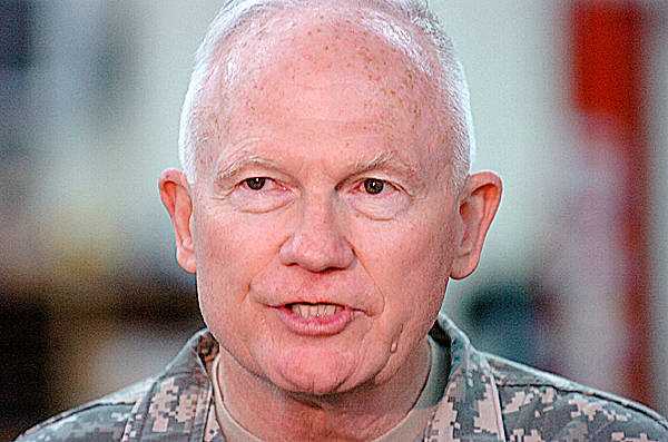 Major General Raymond Carpenter, Director of the Army National Guard, photographed at Maine Military Authority in Limestone on Friday, April 16, 2010. BANGOR DAILY NEWS PHOTO BY BRIDGET BROWN Major General Raymond Carpenter, Director of the Army National Guard, photographed at Maine Military Authority in Limestone on Friday, April 16, 2010. BANGOR DAILY NEWS PHOTO BY BRIDGET BROWN