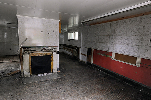 The gutted interior of the now-closed Coffee Pot sandwich shop on State Street in Bangor, just hours before it was demolished Monday, May 3, 2010. BANGOR DAILY NEWS PHOTO BY JOHN CLARKE RUSS The gutted interior of the now-closed Coffee Pot sandwich shop on State Street in Bangor, just hours before it was demolished Monday, May 3, 2010. BANGOR DAILY NEWS PHOTO BY JOHN CLARKE RUSS