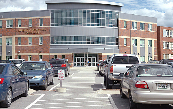 The parking lot in front of the Robert D. O'Donnell Commons at Husson University is seen Wednesday, May 5, 2010, the afternoon after Horst Wolk, 45, of Bangor stabbed his significant other in this parking lot with a knife. The female student sustained non life-threatening injuries while Wolk, after being detained by a group of female students, was transported to Penobscot County Jail and faces criminal charges including attempted murder and elevated aggravated assault. BANGOR DAILY NEWS PHOTO BY BRIDGET BROWN The parking lot in front of the Robert D. O'Donnell Commons at Husson University is seen Wednesday, May 5, 2010, the afternoon after Horst Wolk, 45, of Bangor stabbed his significant other in this parking lot with a knife. The female student sustained non life-threatening injuries while Wolk, after being detained by a group of female students, was transported to Penobscot County Jail and faces criminal charges including attempted murder and elevated aggravated assault. BANGOR DAILY NEWS PHOTO BY BRIDGET BROWN
