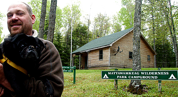 new mattawamkeag wilderness park campground manager chris bilik franklin and his 8 year - Campground Manager new mattawamkeag wilderness park campground manager chris bilik franklin and his 8 year - Campground Manager