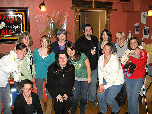 Team Twitter during the Paddy Murphy's castaway cancer fundraiser in March!
Photo courtesy of Audrey Ann Brissette , Team Captian, Relay for Life Team Twitter during the Paddy Murphy's castaway cancer fundraiser in March!
Photo courtesy of Audrey Ann Brissette , Team Captian, Relay for Life