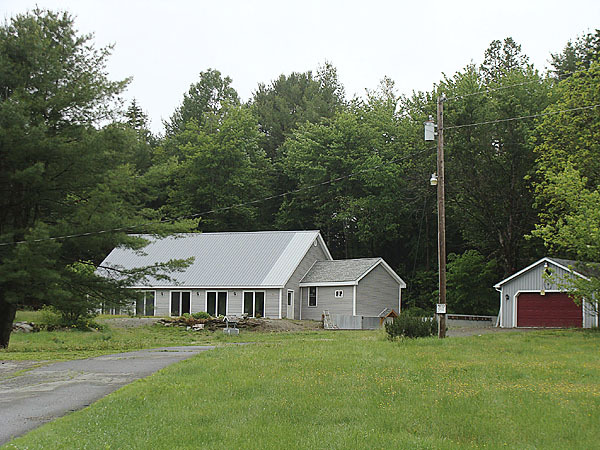 Stephen Cardelli of the Portland area has filed an intention with the town of Sangerville to rebuild a building that was destroyed by fire on Route 23 and to renovate the in-ground pool area shown in the photograph for a gentlemen's club. Cardelli said some acquaintances want to lease his property with the new improvements to open a club, lounge and gentlemen's club. BANGOR DAILY NEWS PHOTO BY DIANA BOWLEY Stephen Cardelli of the Portland area has filed an intention with the town of Sangerville to rebuild a building that was destroyed by fire on Route 23 and to renovate the in-ground pool area shown in the photograph for a gentlemen's club. Cardelli said some acquaintances want to lease his property with the new improvements to open a club, lounge and gentlemen's club. BANGOR DAILY NEWS PHOTO BY DIANA BOWLEY