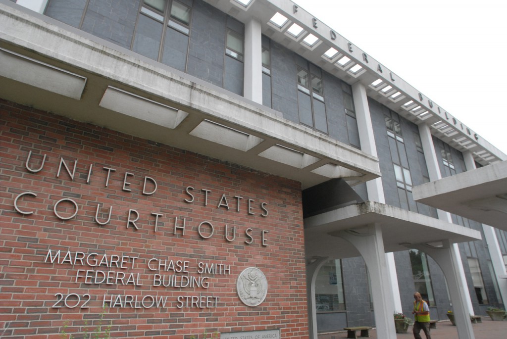 $53 million has been set aside for improvements to the Margaret Chase Smith Federal Building in Bangor. Some are wondering how that money will be spent. BANGOR DAILY NEWS PHOTO BY JOHN CLARKE RUSS
CAPTION
$53 million has been set aside for improvements to the Margaret Chase Smith Federal Building in Bangor. Some are wondering how that money will be spent. photographed Friday, July 3, 2009. (Bangor Daily News/John Clarke Russ) $53 million has been set aside for improvements to the Margaret Chase Smith Federal Building in Bangor. Some are wondering how that money will be spent. BANGOR DAILY NEWS PHOTO BY JOHN CLARKE RUSS
CAPTION
$53 million has been set aside for improvements to the Margaret Chase Smith Federal Building in Bangor. Some are wondering how that money will be spent. photographed Friday, July 3, 2009. (Bangor Daily News/John Clarke Russ)