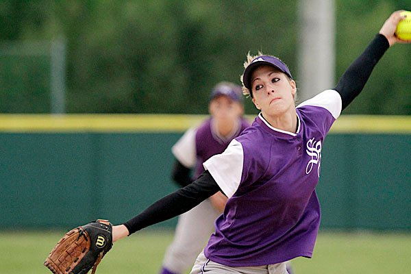 SOUTHERN Aroostook's starting pitcher Evangeline Goodalll delivers in the first inning of their Eastern Maine Class D Championship game versus Deer Isle Stonington, Wed., June 16, 2010. BANGOR DAILY NEWS PHOTO BY MICHAEL C. YORK SOUTHERN Aroostook's starting pitcher Evangeline Goodalll delivers in the first inning of their Eastern Maine Class D Championship game versus Deer Isle Stonington, Wed., June 16, 2010. BANGOR DAILY NEWS PHOTO BY MICHAEL C. YORK
