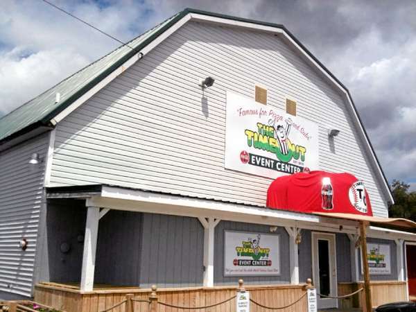 The Time Out Family Restaurant in Brewer. Exterior photo taken July 1, 2010. (Bangor Daily News /John Clarke Russ) The Time Out Family Restaurant in Brewer. Exterior photo taken July 1, 2010. (Bangor Daily News /John Clarke Russ)