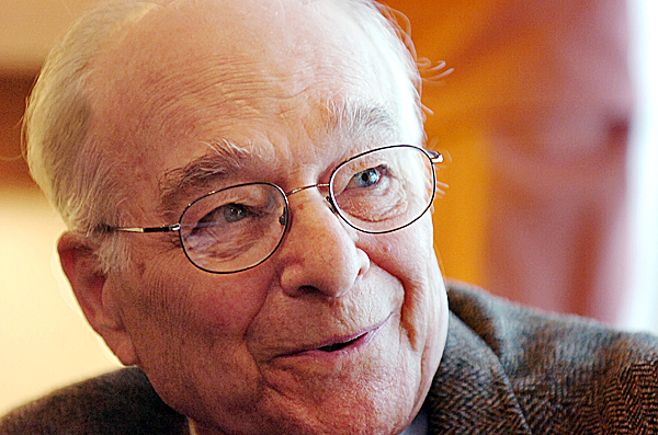 (BANGOR DAILY NEWS PHOTO BY BRIDGET BROWN)
CAPTION
Hugh Aaron, 85, of Cushing talks Thursday, May 13, 2010 about ZOOFKY, a social satire comic strip he conceived with his high school friend Len Gallant in 1959. The two restarted their comic strip collaboration fifty years later with Aaron contributing the written portion and Gallant creating the visuals. (Bangor Daily News/Bridget Brown) (BANGOR DAILY NEWS PHOTO BY BRIDGET BROWN)
CAPTION
Hugh Aaron, 85, of Cushing talks Thursday, May 13, 2010 about ZOOFKY, a social satire comic strip he conceived with his high school friend Len Gallant in 1959. The two restarted their comic strip collaboration fifty years later with Aaron contributing the written portion and Gallant creating the visuals. (Bangor Daily News/Bridget Brown)