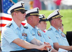 220th birthday of coast guard celebrated at lobster fest us coast guard officer
