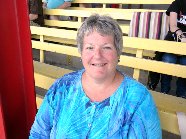 Janie Lander of Guilford came to the Bangor State Fair Saturday evening to see Dick Stacey's Country Jamboree reunion show. BANGOR DAILY NEWS PHOTO BY NOK-NOI RICKER Janie Lander of Guilford came to the Bangor State Fair Saturday evening to see Dick Stacey's Country Jamboree reunion show. BANGOR DAILY NEWS PHOTO BY NOK-NOI RICKER
