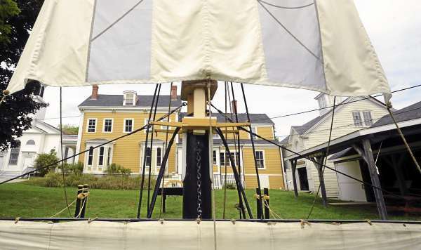 The Penobscot Marine Museum in Searsport. (Bangor Daily News/Gabor Degre) The Penobscot Marine Museum in Searsport. (Bangor Daily News/Gabor Degre)