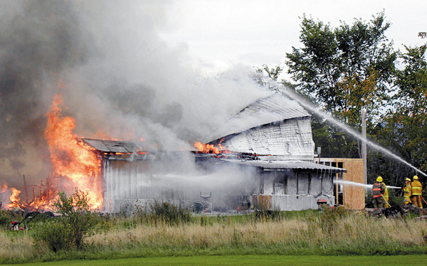 Billy Jo McGraw and her 3 children lost their home and all personal belongings in a house fire in Patten on Wednesday, Sept. 22, 2010. (Photo courtesy of Beth Somers) Billy Jo McGraw and her 3 children lost their home and all personal belongings in a house fire in Patten on Wednesday, Sept. 22, 2010. (Photo courtesy of Beth Somers)