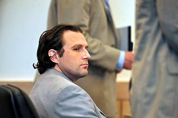 Colin Koehler of Bangor looks around the courtroom before the start of his jury trial at Penobscot Judicial Center Monday. Koehler is accused of fatally stabbing 19-year-old Holly Boutilier of Old Town on Bangor's riverfront in August 2009. (Bangor Daily News/John Clarke Russ) Colin Koehler of Bangor looks around the courtroom before the start of his jury trial at Penobscot Judicial Center Monday. Koehler is accused of fatally stabbing 19-year-old Holly Boutilier of Old Town on Bangor's riverfront in August 2009. (Bangor Daily News/John Clarke Russ)
