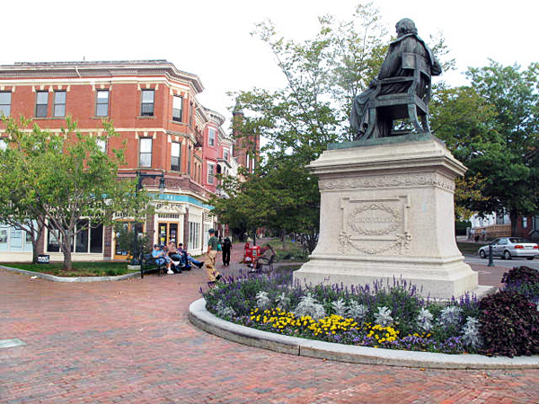 A man set himself on fire in Portland's Longfellow Square on Wedneday. A man set himself on fire in Portland's Longfellow Square on Wedneday.
