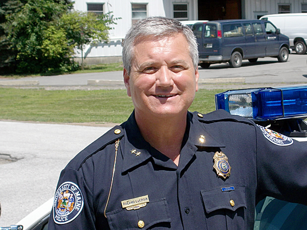 University of Maine Police Chief Roland LaCroix. (Photo courtesy of UM) University of Maine Police Chief Roland LaCroix. (Photo courtesy of UM)