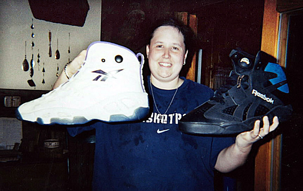 shaqs gift of sneaker still making wishes come true news bangor shaquille o neal shoe size us