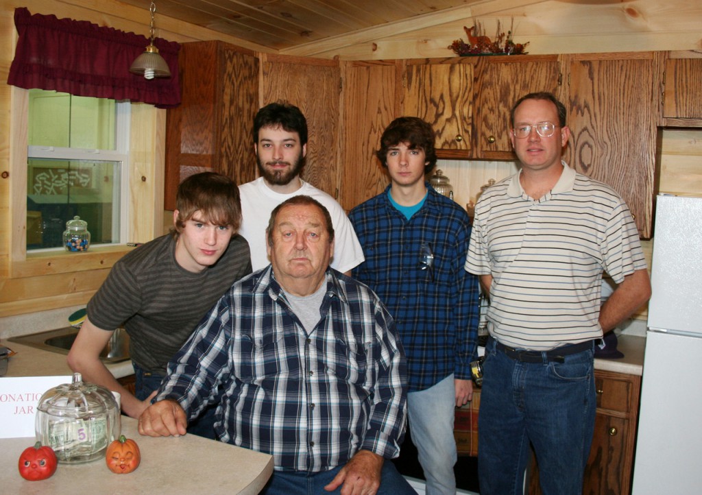 PIRCTC AYOTTE HOME photo to go with VOCHOME story.
Students at the Presque Isle Regional Career and Technical Center, with the help of donated supplies and labor, recently finished building a single-floor, ranch-style house for longtime center volunteer Beryl Ayotte, 74, of Presque Isle. Ayotte, who has volunteered more than 15,000 hours to the center in the last 17 years, was formally presented his new home last week at a special open house. Gathered in the kitchen of his new home are, seated, Beryl Ayotte, and from left, back row, PIRCTC students Locke Robbins, Ryan Michaels and Matt Freeman, and building trades instructor Spencer Bragan. PRESQUE ISLE STAR-HERALD PHOTO BY SCOTT MITCHELL JOHNSON PIRCTC AYOTTE HOME photo to go with VOCHOME story.
Students at the Presque Isle Regional Career and Technical Center, with the help of donated supplies and labor, recently finished building a single-floor, ranch-style house for longtime center volunteer Beryl Ayotte, 74, of Presque Isle. Ayotte, who has volunteered more than 15,000 hours to the center in the last 17 years, was formally presented his new home last week at a special open house. Gathered in the kitchen of his new home are, seated, Beryl Ayotte, and from left, back row, PIRCTC students Locke Robbins, Ryan Michaels and Matt Freeman, and building trades instructor Spencer Bragan. PRESQUE ISLE STAR-HERALD PHOTO BY SCOTT MITCHELL JOHNSON