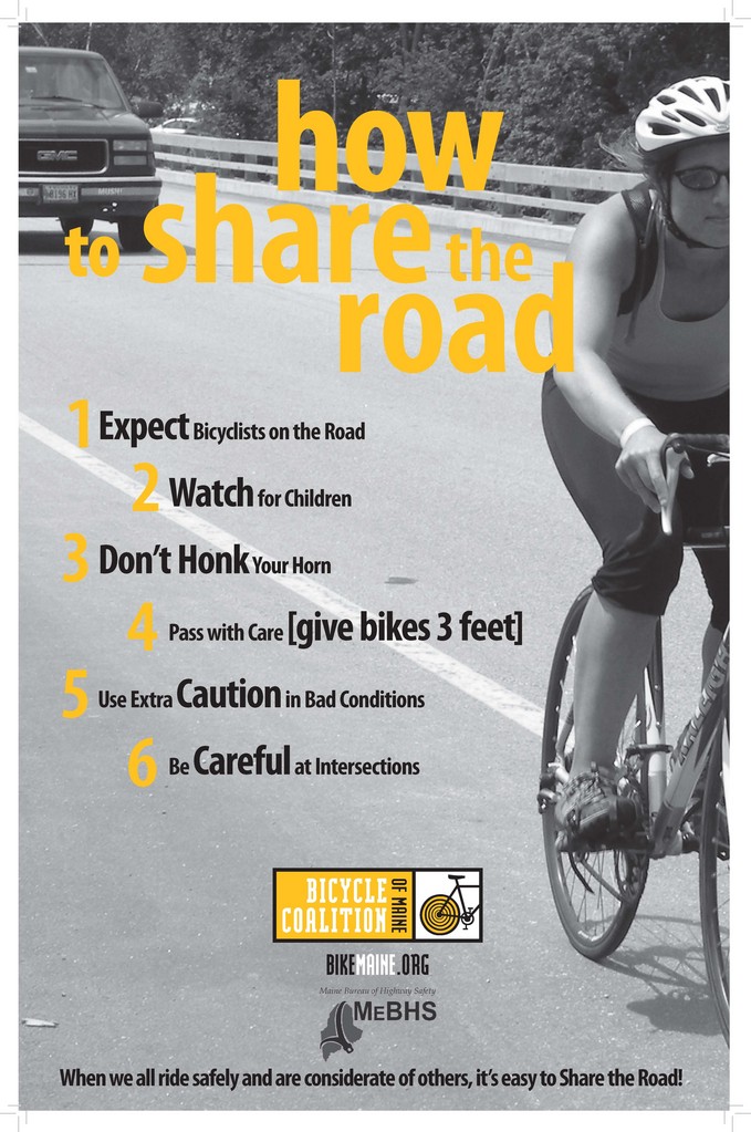 Bike Safety Poster