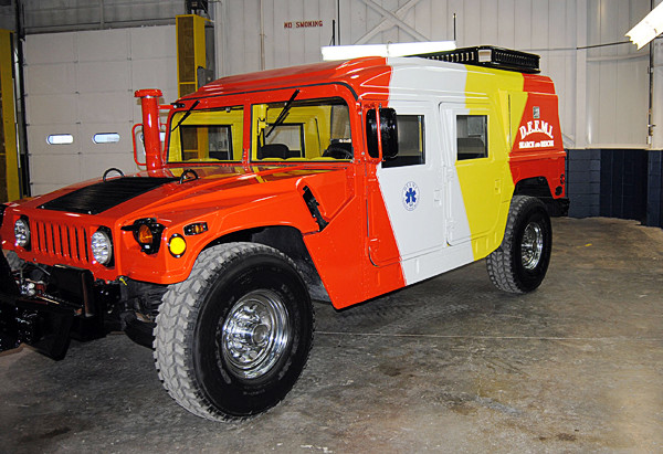 DEEMI vehicle. Humsearch 3 DEEMI vehicle. Humsearch 3