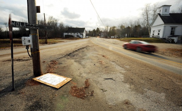 The sleepy center of the village of Eastbrook as seen on Tuesday, December 14, 2010. In the early monring hours of Monday, December 13, 2001 Nicholas Richards of Machias was shot and killed by a Roaring Brook Road resident. (Bangor Daily News/Kevin Bennett) The sleepy center of the village of Eastbrook as seen on Tuesday, December 14, 2010. In the early monring hours of Monday, December 13, 2001 Nicholas Richards of Machias was shot and killed by a Roaring Brook Road resident. (Bangor Daily News/Kevin Bennett)