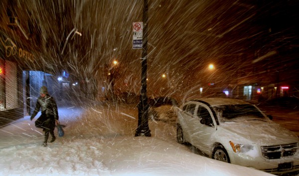 A pedestrian walks along 72nd Street in New York Sunday, Dec. 26, 2010, in the midst of a blizzard that hammered New York and much of the Northeast. (AP Photo/Craig Ruttle) A pedestrian walks along 72nd Street in New York Sunday, Dec. 26, 2010, in the midst of a blizzard that hammered New York and much of the Northeast. (AP Photo/Craig Ruttle)