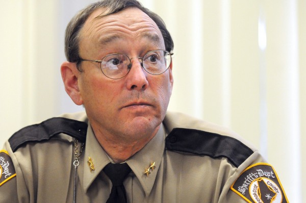 Penobscot County Sheriff Glenn Ross. Penobscot County Sheriff Glenn Ross.