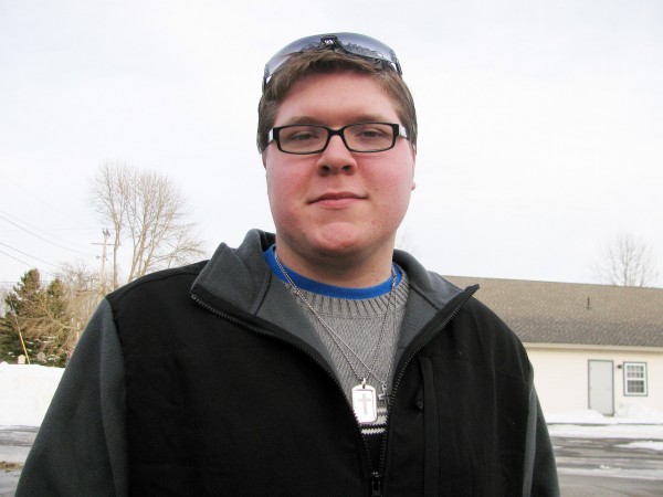 Zach Parker (Bangor Daily News / Abigail Curtis) Zach Parker (Bangor Daily News / Abigail Curtis)