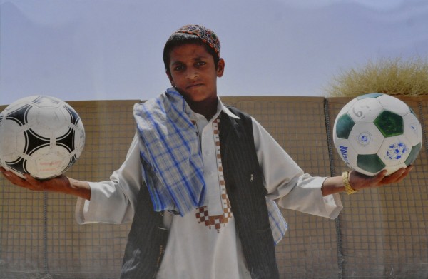 This photo of an Afghan boy was taken by an unkown soldier in Maine's 286th Combat Support Sustainment Battalion, a non-combat arms wing of the Joint Sustainment Command in Afghanistan. It is part of a soldier exhibit at the Jean B. Chalmers Gallery at the Lincoln Street Center for Arts & Education in Rockland. This photo of an Afghan boy was taken by an unkown soldier in Maine's 286th Combat Support Sustainment Battalion, a non-combat arms wing of the Joint Sustainment Command in Afghanistan. It is part of a soldier exhibit at the Jean B. Chalmers Gallery at the Lincoln Street Center for Arts & Education in Rockland.