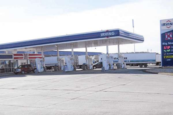 The Irving Circle K Big Stop in Houlton. The Irving Circle K Big Stop in Houlton.