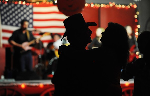 Patrick Cote and his wife Dolores of Brewer dance to the country music of Family Traditions during a benefit for county music fan Willy Hall of Bucksport at the Happy Acres dance club on Sunday, March 6, 2011. Cote is the bass player for Mainely Country and knew Hall as a fan. "He was a great guy, always supported county music." said Cote of Hall, who passed away on March 1, 2011. Patrick Cote and his wife Dolores of Brewer dance to the country music of Family Traditions during a benefit for county music fan Willy Hall of Bucksport at the Happy Acres dance club on Sunday, March 6, 2011. Cote is the bass player for Mainely Country and knew Hall as a fan. "He was a great guy, always supported county music." said Cote of Hall, who passed away on March 1, 2011.