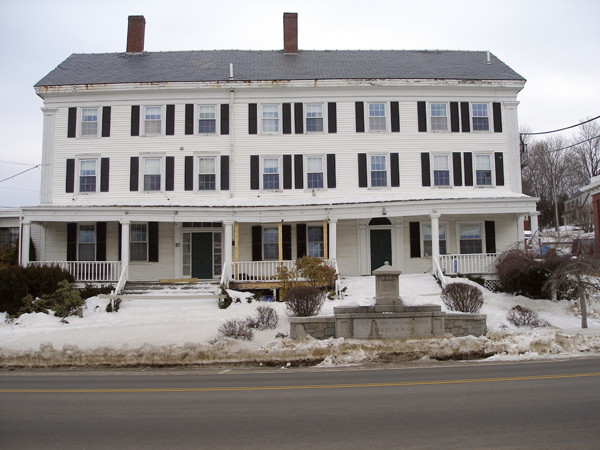 The Jed Prouty Inn in Bucksport has been vacant for several years. The Jed Prouty Inn in Bucksport has been vacant for several years.