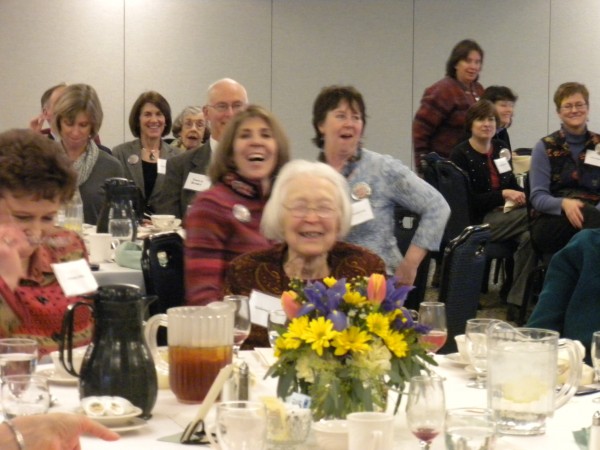 University of Maine Professor Emerita Katherine Musgrave, 91, who has taught thousands of Mainers about diet and nutrition,
was honored Saturday during a luncheon at UMaine’s Wells Conference Center. University of Maine Professor Emerita Katherine Musgrave, 91, who has taught thousands of Mainers about diet and nutrition,
was honored Saturday during a luncheon at UMaine’s Wells Conference Center.