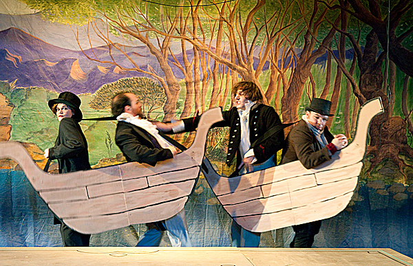 Scenes from the National Theater of the United States of America’s touring production, “Chautauqua!” making its only Maine appearance at the Stonington Opera House April 6, 2011. Scenes from the National Theater of the United States of America’s touring production, “Chautauqua!” making its only Maine appearance at the Stonington Opera House April 6, 2011.