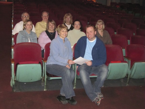 Members of the Pittsfield Community Theatre Fund Raising Committee gathered on Thursday, April 21, 2011 to accept a $5,000 challenge grant from the Greater Pittsfield Area Kiwanis. Members of the Pittsfield Community Theatre Fund Raising Committee gathered on Thursday, April 21, 2011 to accept a $5,000 challenge grant from the Greater Pittsfield Area Kiwanis.