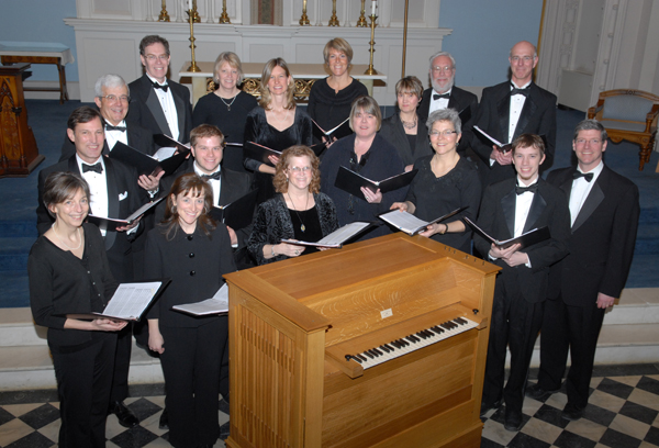 The Chamber Choir at St. John's The Chamber Choir at St. John's