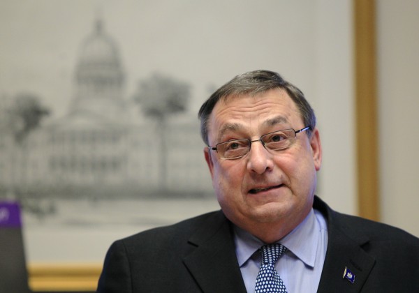 Maine Gov. Paul LePage Maine Gov. Paul LePage