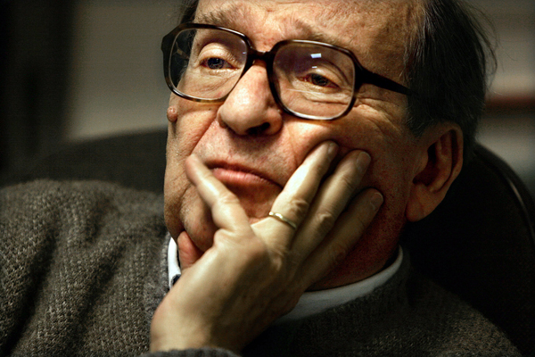 Sidney Lumet in 2006, during an interview in his New York office where he discussed the current state of TV news, the focus of his 1976 film, "Network." Lumet, the award-winning director of such acclaimed films as "Network," "Serpico," "Dog Day Afternoon" and "12 Angry Men," has died the family said Saturday. Sidney Lumet in 2006, during an interview in his New York office where he discussed the current state of TV news, the focus of his 1976 film, "Network." Lumet, the award-winning director of such acclaimed films as "Network," "Serpico," "Dog Day Afternoon" and "12 Angry Men," has died the family said Saturday.