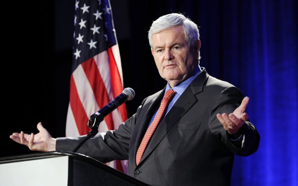 Newt Gingrich speaks to the Georgia Republican Party, Friday in Macon, Ga. Gingrich recently announced he would seeking the party nomination for President. Newt Gingrich speaks to the Georgia Republican Party, Friday in Macon, Ga. Gingrich recently announced he would seeking the party nomination for President.