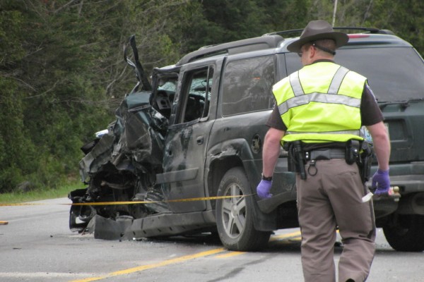 A man was killed Wednesday afternoon when his SUV collided with a tractor-trailer cab on Route 1 in Belfast. A man was killed Wednesday afternoon when his SUV collided with a tractor-trailer cab on Route 1 in Belfast.