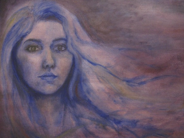 This self-portrait by Rachel Borch will be among the artwork on display on Fine Arts Night at Camden Hills Regional High School in Rockport. This self-portrait by Rachel Borch will be among the artwork on display on Fine Arts Night at Camden Hills Regional High School in Rockport.