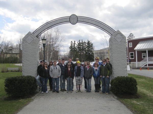 Trekkers visiting the University of Vermont for a tour by Trekkers alum and UVM senior, Luke Martin. Trekkers visiting the University of Vermont for a tour by Trekkers alum and UVM senior, Luke Martin.