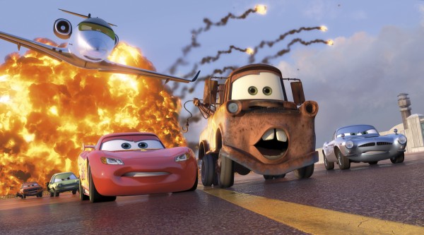 lightning mater on the road again in cars 2 living bangor