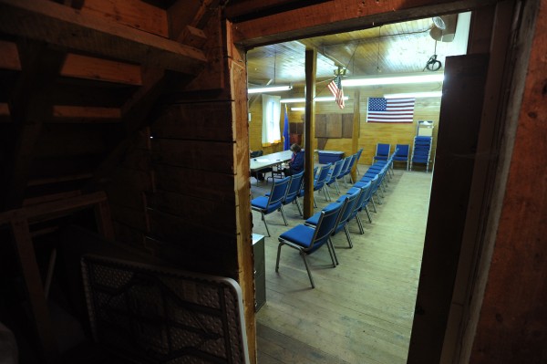 The Willimantic Town Hall as seen on Wednesday, May 4, 2011. Use of the facility after recent renovations has been restricted to the first floor due to code violations discovered during construction. Residents’ concerns about structural problems left behind by the renovation of the Town Hall were validated Thursday, June 2, by a structural engineer retained by the town. Town officials have spent about $93,500 to renovate the hall, but those renovations were done without an engineering plan or a permit from the State Fire Marshal’s Office. The Willimantic Town Hall as seen on Wednesday, May 4, 2011. Use of the facility after recent renovations has been restricted to the first floor due to code violations discovered during construction. Residents’ concerns about structural problems left behind by the renovation of the Town Hall were validated Thursday, June 2, by a structural engineer retained by the town. Town officials have spent about $93,500 to renovate the hall, but those renovations were done without an engineering plan or a permit from the State Fire Marshal’s Office.