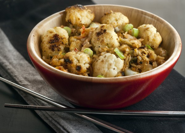 Joe Yonan provides his own kimchi recipe, fried rice with cauliflower and kimchi, in his book, “Serve Yourself: Nightly Adventures in Cooking for One.” Joe Yonan provides his own kimchi recipe, fried rice with cauliflower and kimchi, in his book, “Serve Yourself: Nightly Adventures in Cooking for One.”