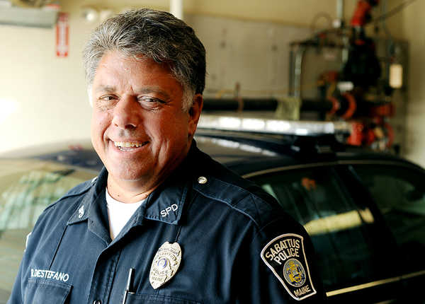 Sabattus police officer Ralph DeStefano is being honored by selectmen Tuesday for saving a 16-year-old boy's life last month. Sabattus police officer Ralph DeStefano is being honored by selectmen Tuesday for saving a 16-year-old boy's life last month.