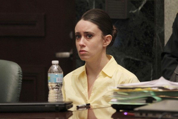 Casey Anthony looks on after the rebuttal testimony is over, ending the presentation of evidence in her murder trial at the Orange County Courthouse in Orlando, Fla., Friday, July 1, 2011. Casey Anthony, 25, is charged with killing her daughter Caylee in the summer of 2008. Casey Anthony looks on after the rebuttal testimony is over, ending the presentation of evidence in her murder trial at the Orange County Courthouse in Orlando, Fla., Friday, July 1, 2011. Casey Anthony, 25, is charged with killing her daughter Caylee in the summer of 2008.